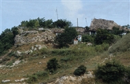 Kıyıköy: Τhe byzantine Walls of Medeia (NW side)