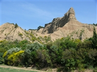Thracian peninsula / Gallipoli peninsula ANZAC Cove: The rock named by the ANZACS “The Sphinx”