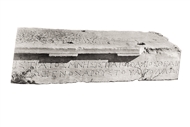 Section of the inscribed epistyle from the temple of Apollo in Istria (late 4th c. BC)