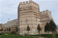 The southern part of the Theodosian (or Double) Walls of Constantinople