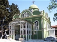 St Ignatius in Kadiköy: General view of the small cemetery church (in 2009)