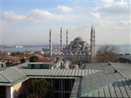 Istanbul (in 2007). The Sultan Ahmet I Mosque (‘Blue’ Mosque) in the hart of the historical center of the old imperial capital