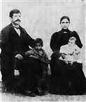 Μάδυτος, τέλη 19ου αι. Η οικογένεια Τζάννου