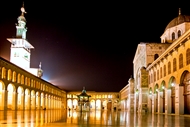 Μεγάλο Τζαμί Δαμασκού (το 2009): Γενικό της μαγευτικής αυλής