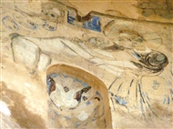 «H Δημιουργία του Αδάμ»: τοιχογραφία στο ΒΑ τμήμα του τυμπάνου