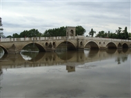 Αδριανούπολη / Edirne (Μάιος του 2015). Εσκί Κιοπρού, η μεγάλη γέφυρα στον ποταμό Τόντζο, έργο του 1608-1615