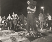 Αναστενάρια στον Λαγκαδά (Μάιος 1973): το «πάτημα της φωτιάς» (η κορύφωση της τελετουργίας)