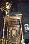 Ο Πατριαρχικός Θρόνος στον ναό του Αγ. Γεωργίου στο Φανάρι (γενικό)
