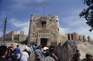 Χαλέπι, το 1999: Η εκπληκτική πρόσβαση στο Κάστρο (13ος αι.)