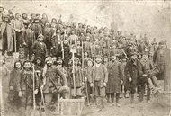 Κρώμνα, 1897: Οι Κρωμναίοι κατασκευάζουν τον δρόμο για την Τραπεζούντα