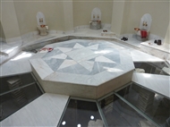 Μόλυβος: Η ανακαινισμένη αίθουσα του «θερμού» και το υπόκαυστο στο οθωμανικό Λουτρό