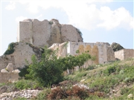 Βυζαντινά και ισλαμικά κατάλοιπα στο μεσαιωνικό Κάστρο Σαγιούν / Κάστρο «του Σαλαντίν» (ΒΔ Συρία, το 2005)