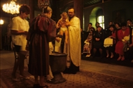Βάφτιση στον Άγιο Αθανάσιο Βάρνας (το 1993)