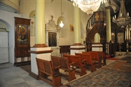 Άγ. Γεώργιος Εντιρνέ Καπού: Το εσωτερικό του ναού από τη Ν είσοδο (πριν από την αναστήλωση)