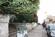 Κοντά στην Πύλη της Αδριανούπολης, πηγαίνοντας προς τον Άγιο Γεώργιο Εντιρνέ Καπού (το 2008)