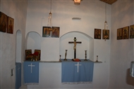 Το παρεκκλήσι των αγίων Κηρύκου και Ιουλίττης στα ΝΔ της Κοίμησης (το 2008)