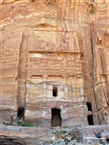 Πέτρα, η κυρίως πόλη: Ο «Μεταξένιος» Τάφος / Silk Tomb
