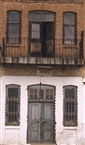 Ορεστιάδα (το 1996). Ο παλαιός «Κυλινδρόμυλος Παπάζογλου Γ. Κωνσταντίνου»: Πρόσοψη (κοντινό)
