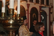 Άγ. Ανάργυροι Μπαλουκλί: Ο Μητροπολίτης Ικονίου κ. Θεόκλητος στην Ωραία Πύλη (Χριστούγεννα του 2007)