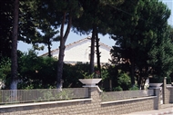 Η Παναγία της Ίμβρου (το 2003): Η πρόσοψη (δυτική όψη) του μητροπολιτικού ναού