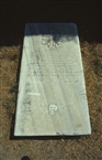 Στο Κάστρο της Τενέδου έχει μεταφερθεί η ταφόπλακα της Σοφούλας, που πέθανε το 1886