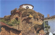 The church of Panaghia Pantobasilissa (in 1976)