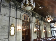 Hacı Baba Restaurant, outer room