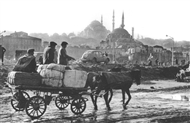 Eminönü after the 1959 demolition of the buildings along the seafront of the Golden Horn