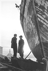 Üsküdar, in a shipyard (tersane) of 1954