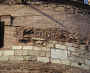 The Byzantine and Ottoman inscriptions on the outer wall of  the ‘Tzimiskis’ Tower