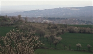 The Muradiye, an imperial Mosque of 1435 dominates the Thracian countryside