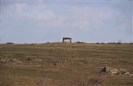 A megalithic chamber tomb in the Thracian countryside