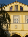 The façade of St Demetrios of the Greek Orthodox Community