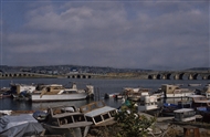 Sinan’s Bridge at Büyük Çekmece Lagoon