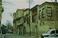 Baira. The old Tzelepoglou mansion falling to pieces