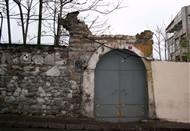 The gate of the ecclesiastic complex