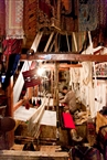 Looms and weavers at Aleppo’s Suk (2009)