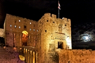 Aleppo, the Castle