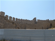 The Kilit Bahir Castle during restoration (2013)