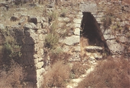 Ras Shamra / Ugarit: The monumental gate of the prehistoric city
