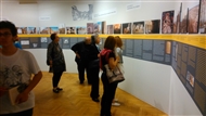 A whole room dedicated to the desert city Palmyra