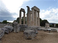 Nemea: the temple of the Nemean Zeus (c. 330 BC)