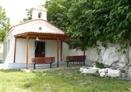 Lower Castle of Mytilene: the Chapel of the Virgin Kastrini (Virgin of the Castle)