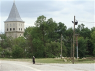 The Ottoman palace in Edirne