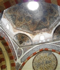 Edirne, Eski Ulu Cami (May 2015): One of the nine domes of the mosque