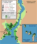 Main targets of the September 1955 Istanbul Pogrom