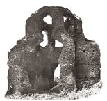 `Black church' - a cruciform structure at Pythia / Thermai (near Yalova)