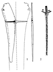 Two Mycenaean swords found in Dobrudja, SE Romania