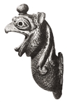 Head of  of a griffin from ancient Miletos