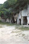 The rock-cut monastic church of `Hagios Nikolaos' / 'St Nicholas'